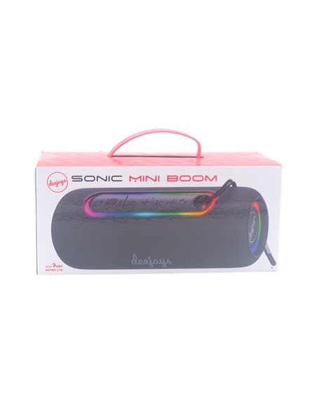 30735 - Sonic Mini Boom Speaker Medium - Box:  - Loc: 