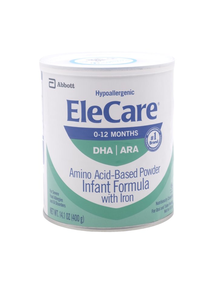 30742 - Elecare Hypoallergenic Infant Formula DHA & ARA - 14.1 oz. (Case Of 6) - Box:  - Loc: 