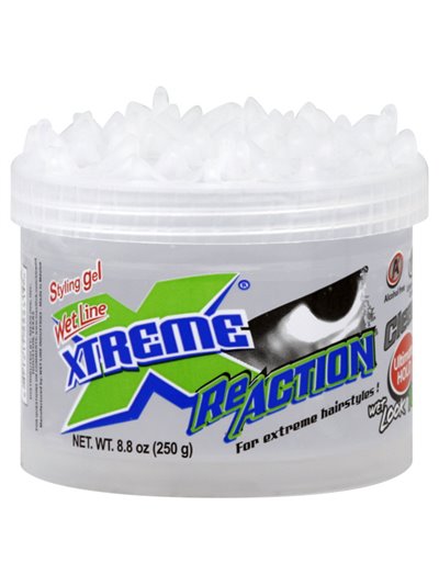 3889 - Xtreme Gel Reaction, Clear - 8.8 oz. - Box:  - Loc: K12