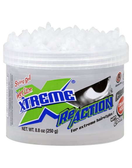 3889 - Xtreme Gel Reaction, Clear - 8.8 oz. - Box:  - Loc: K12