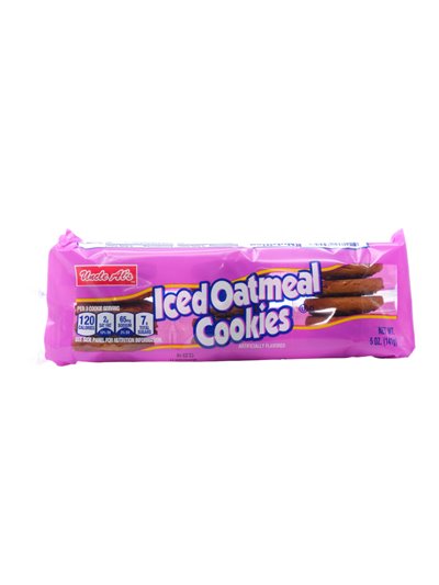 30776 - Uncle Al's Iced Oatmeal - 5 oz. (Case of 12) - Box:  - Loc: F3