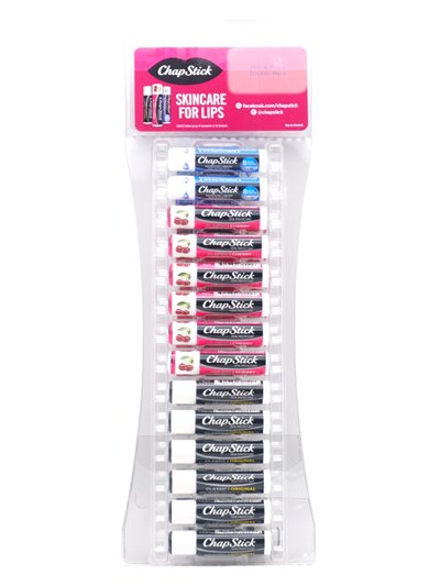 30777 - Chap Stick Assorted Flavors - 28ct 00305732017679
 229000010220263289JA9 - Box:  - Loc: K-1