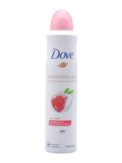 30783 - Dove Deodorant Spray, Pomagranate (Go Fresh) - 220ml/(Case Of 6) - Box:  - Loc: 31M