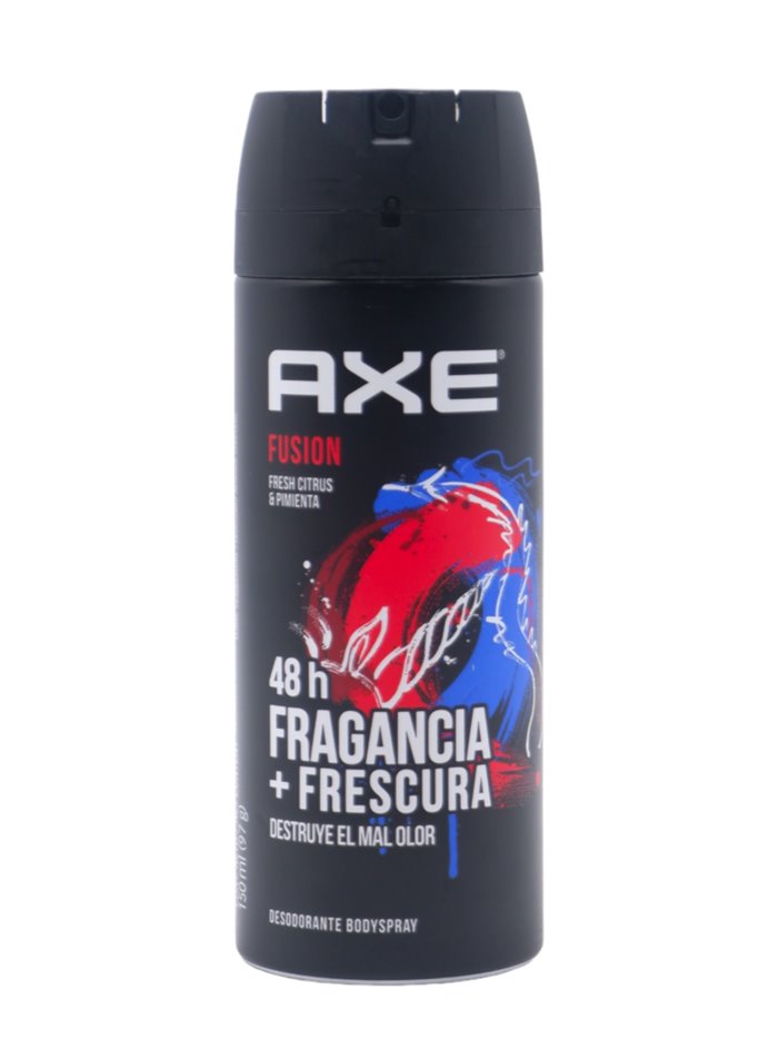 30789 - Axe Body Spray, Fusion - 150ml/(Cae Of 12) - Box:  - Loc: K9