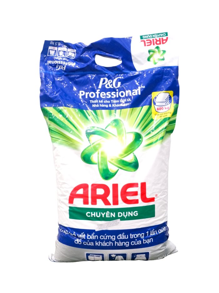 30801 - Ariel Powder Detergent  Original - 8.5KG  (Bag of 2) - Box:  - Loc: B8