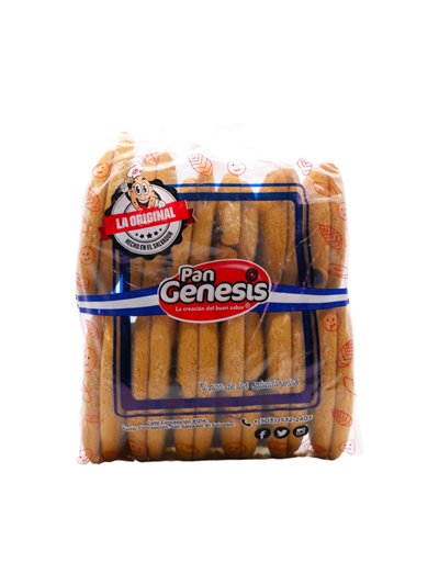 30821 - Carolina. Pan Genesis, Galleta Almendrada - 7/31.32oz - Box:  - Loc: 