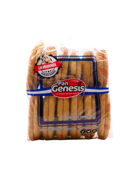 30821 - Carolina. Pan Genesis, Galleta Almendrada - 7/31.32oz - Box:  - Loc: 