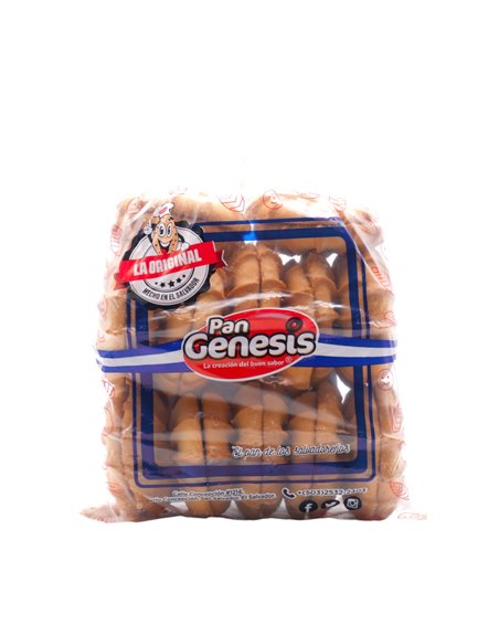 30824 - Pan Genesis, Galleta Margarita Jalea - 7/26.24oz - Box:  - Loc: 