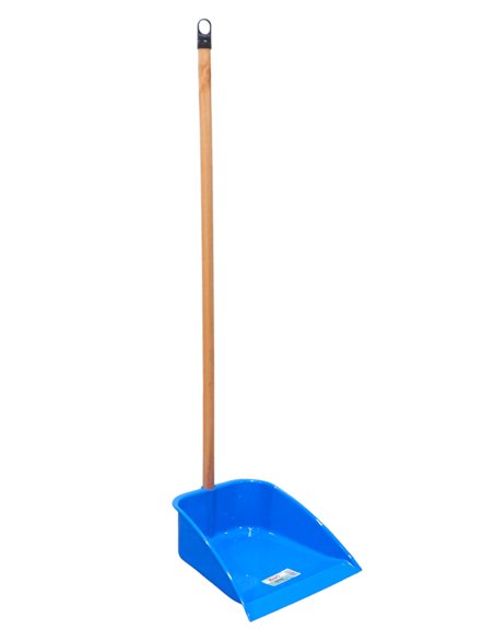 30837 - Dustpan with Long  Handle. (Case Of 24) - Box:  - Loc: A2