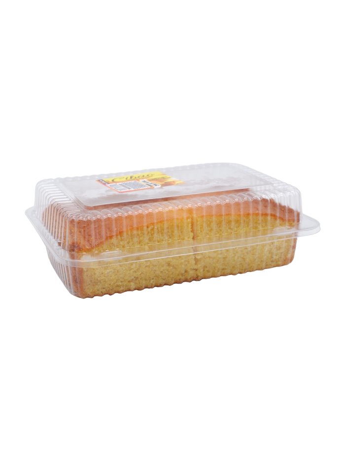 30847 - Cibao Bakery Corn Bread, (Torta De Maiz) - 6ct - Box:  - Loc: 