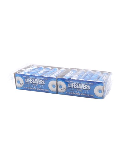 30849 - LifeSavers Mints Wint O Green - 20ct - Box:  - Loc: M12