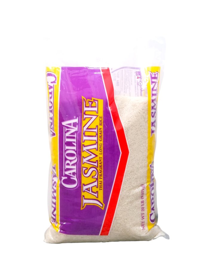 30860 - Carolina Jasmine Rice 2/20lb - Box:  - Loc: S3