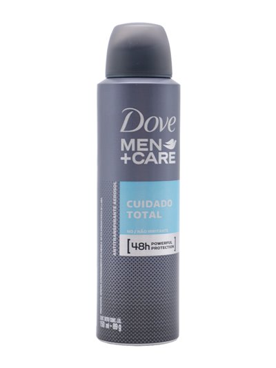 30880 - Dove Deodorant Spray,  Cuidado Total - 150ml (Case Of 12) - Box:  - Loc: 31M