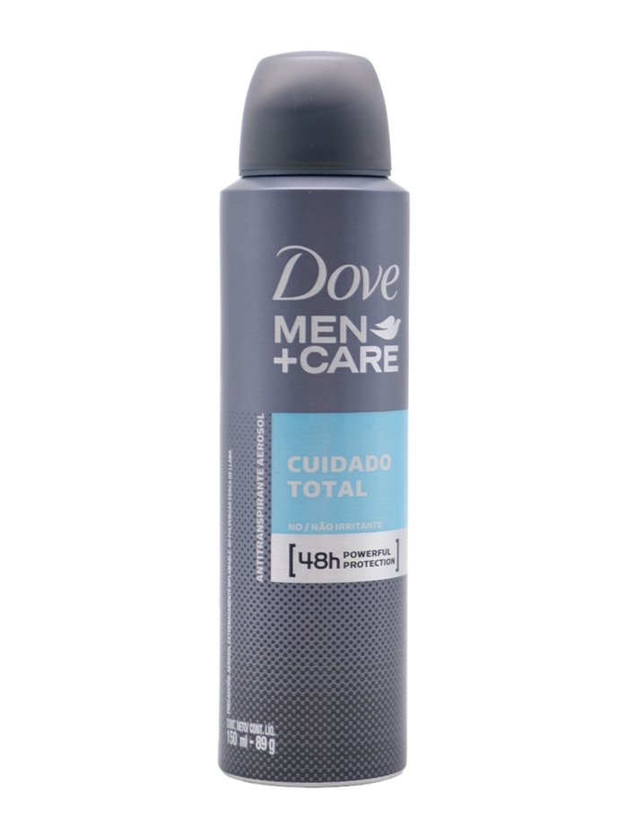 30880 - Dove Deodorant Spray,  Cuidado Total - 150ml (Case Of 12) - Box:  - Loc: 31M