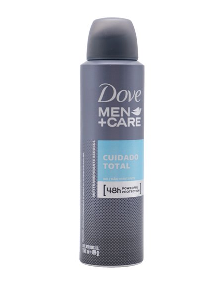 30880 - Dove Deodorant Spray,  Cuidado Total - 150ml (Case Of 12) - Box:  - Loc: 31M