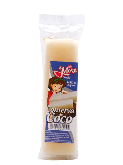 30896 - Mi More Conserva Coconut Bar 3oz - Box:  - Loc: Caja