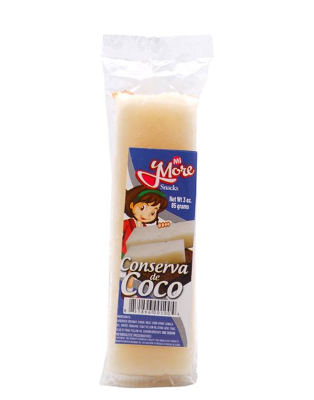 30896 - Mi More Conserva Coconut Bar 3oz - Box:  - Loc: Caja