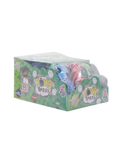 30939 - Bomb Spray Candy (Insanely Sour Candy) - 12ct - Box:  - Loc: L5