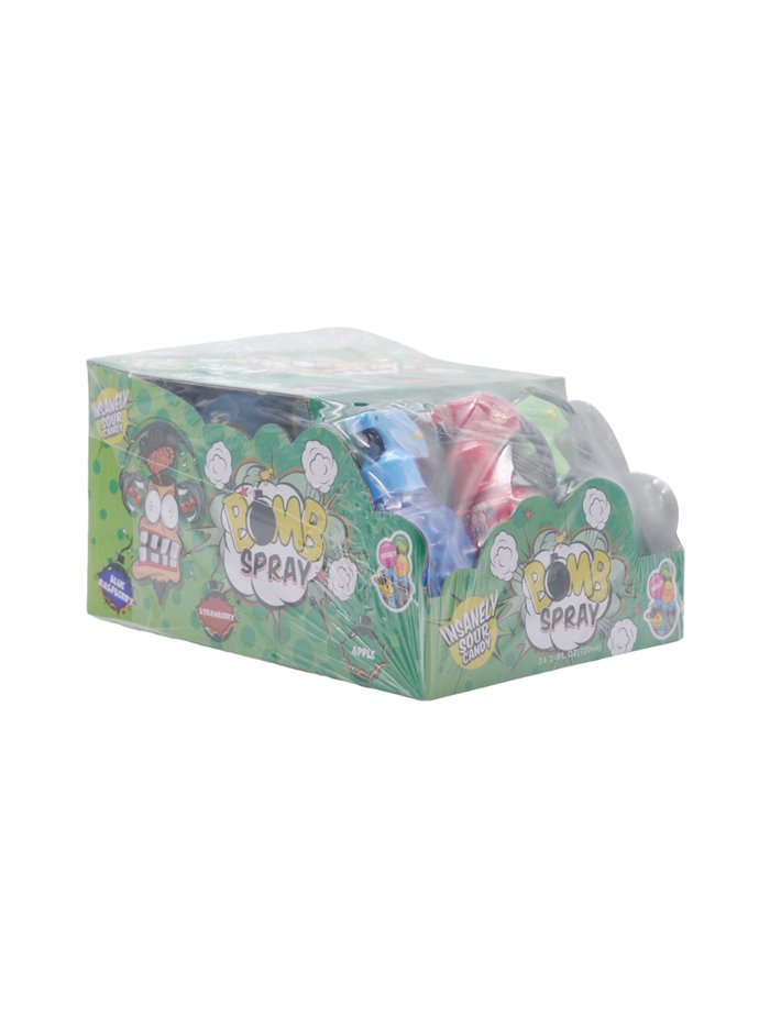 30939 - Bomb Spray Candy (Insanely Sour Candy) - 12ct - Box:  - Loc: L5