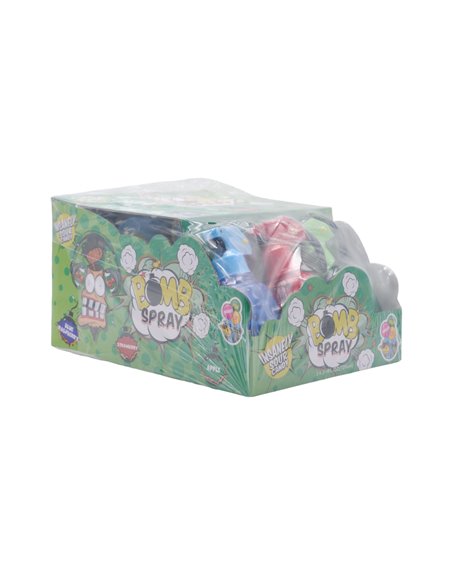 30939 - Bomb Spray Candy (Insanely Sour Candy) - 12ct - Box:  - Loc: L5