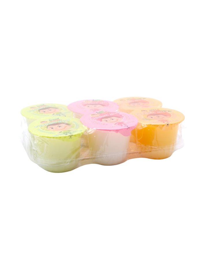30951 - Juicy Chew Pudding Jelly 4.23oz - Box:  - Loc: 
