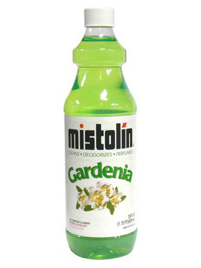 5475 - Mistolin Gardenia - 28 fl. oz. (Case of 12) - Box:  - Loc: D13