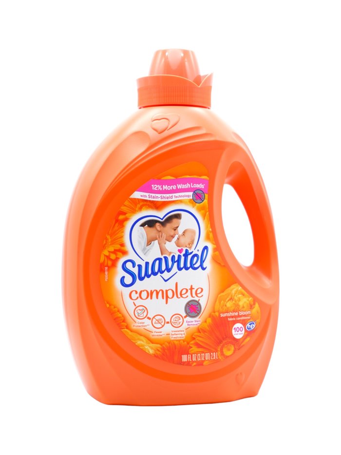 30968 - Suavitel SunShine Bloom  - 100 fl. oz. - (Case of 4) - Box:  - Loc: B9