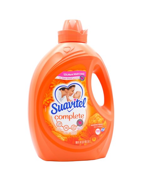 30968 - Suavitel SunShine Bloom  - 100 fl. oz. - (Case of 4) - Box:  - Loc: B9