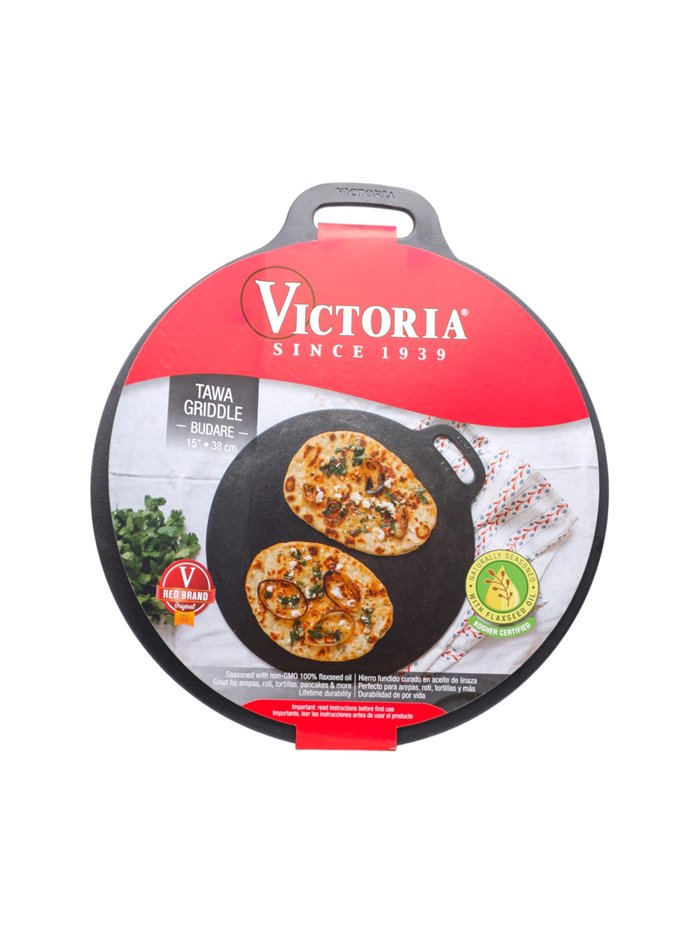 30969 - Victoria Tawa Griddle Budare. 15" X 38cm - Box:  - Loc: J10