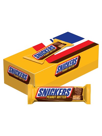 5589 - Snickers Peanut Butter ( Hangry ) - 18ct - Box:  - Loc: M8