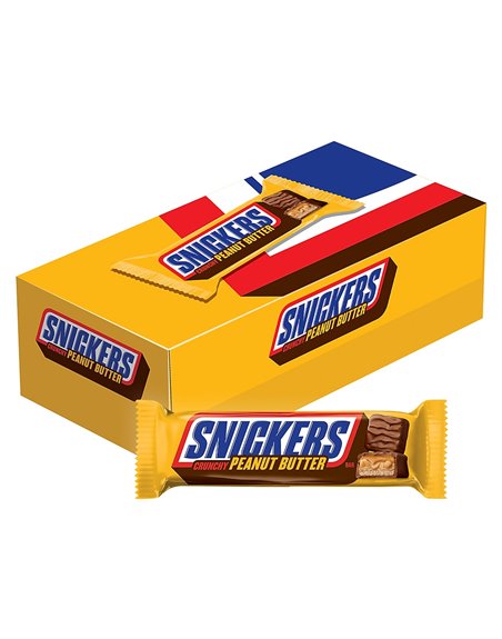 5589 - Snickers Peanut Butter ( Hangry ) - 18ct - Box:  - Loc: M8