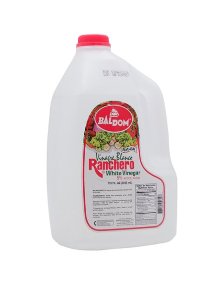 30974 - Ranchero White Vinegar - 104oz. (Case of 4) - Box:  - Loc: H7