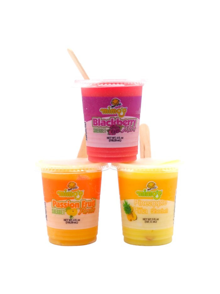 30987 - Mimo Ice Cup Fruit (All Flavor) 24 ct - Box:  - Loc: 