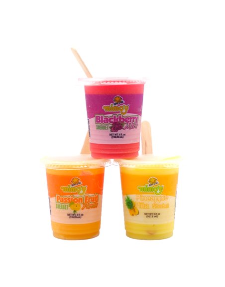 30987 - Mimo Ice Cup Fruit (All Flavor) 24 ct - Box:  - Loc: 