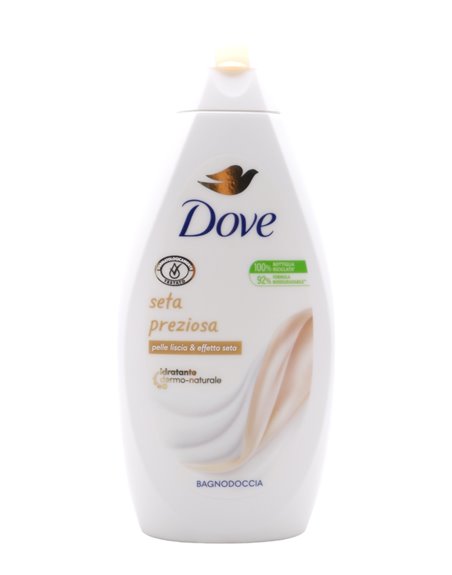 30990 - Dove Body Wash, Bagnodoccia Seta, Seta Preziosa - 450ml. (Case of 12) - Box:  - Loc: I3