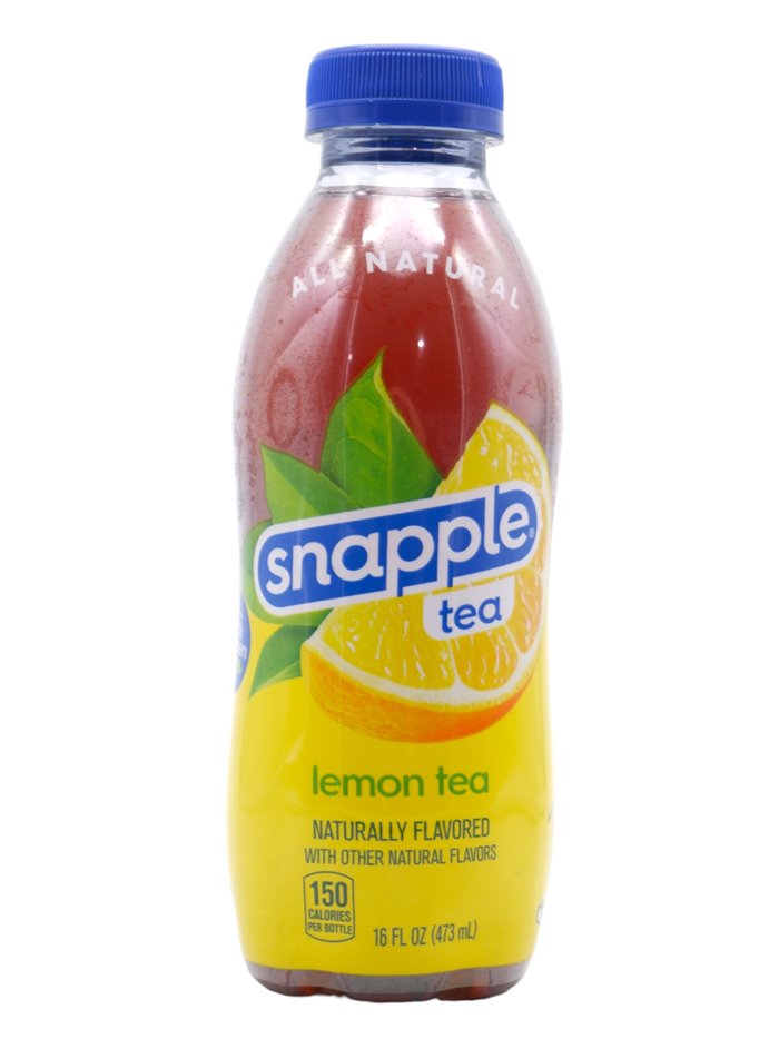 31018 - Snapple Lemon Tea Juice Drink - 16 fl. oz. (24 Pack) - Box:  - Loc: E11