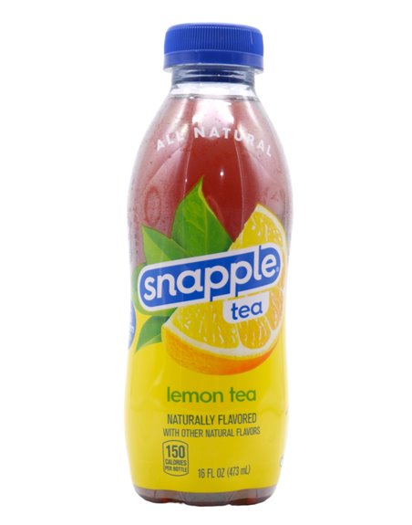 31018 - Snapple Lemon Tea Juice Drink - 16 fl. oz. (24 Pack) - Box:  - Loc: E11