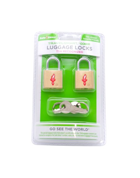 31026 - Travel Smart Locks pack 2 - Box:  - Loc: 
