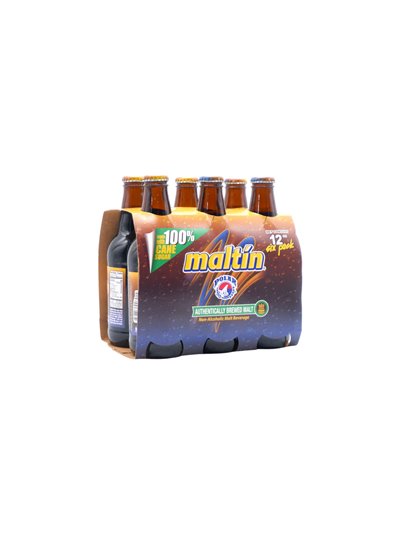 31037 - Maltin (Malta) Polar - 12oz. (Case of 4/6Pkg) - Box:  - Loc: E8
