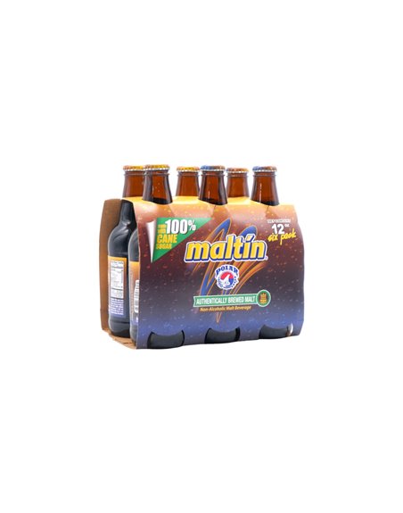 31037 - Maltin (Malta) Polar - 12oz. (Case of 4/6Pkg) - Box:  - Loc: E8