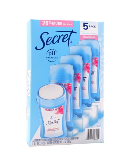 31043 - Secret  Powder Fresh  - 2.4oz - Box:  - Loc: K7