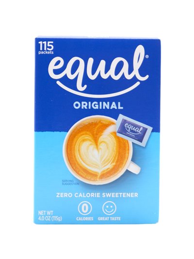 31046 - Equal Sweetener - 115Packets - Box:  - Loc: H2