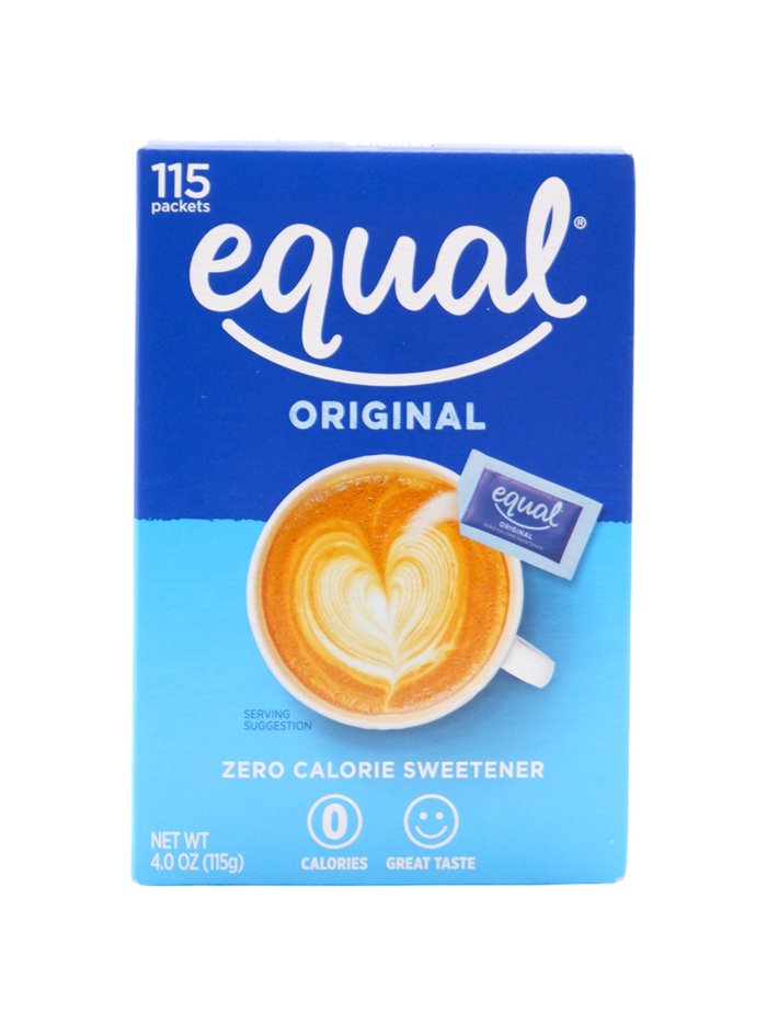 31046 - Equal Sweetener - 115Packets - Box:  - Loc: H2