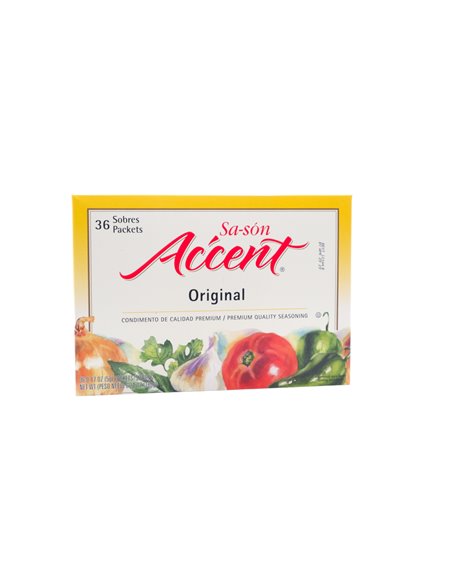31051 - Accent Sa-són Original  0.17oz - 36ct (Case Of 15) - Box:  - Loc: 