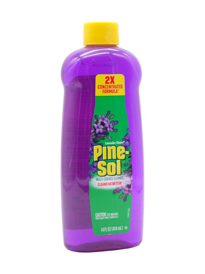 31093 - Pine-Sol Multi-Surface Cleaner, Lavender - 14 fl. oz. (Case of 12) - Box:  - Loc: C12