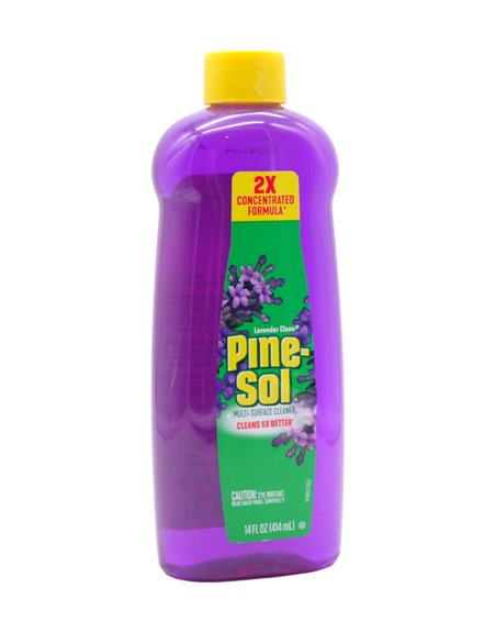 31093 - Pine-Sol Multi-Surface Cleaner, Lavender - 14 fl. oz. (Case of 12) - Box:  - Loc: C12