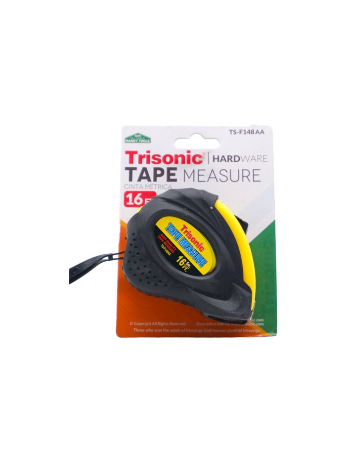 31123 - Trisonic Tape Measure 16 ft. ( TS-F148AA ) - Box:  - Loc: A2