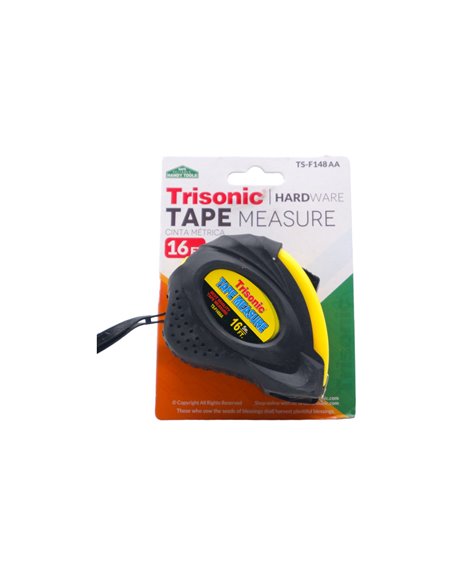 31123 - Trisonic Tape Measure 16 ft. ( TS-F148AA ) - Box:  - Loc: A2