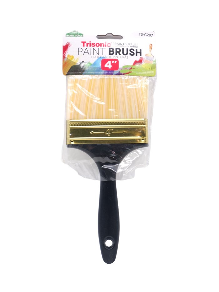 31125 - Trisonic Paint Brush 4" - ( TS-G287 ) - Box:  - Loc: A2