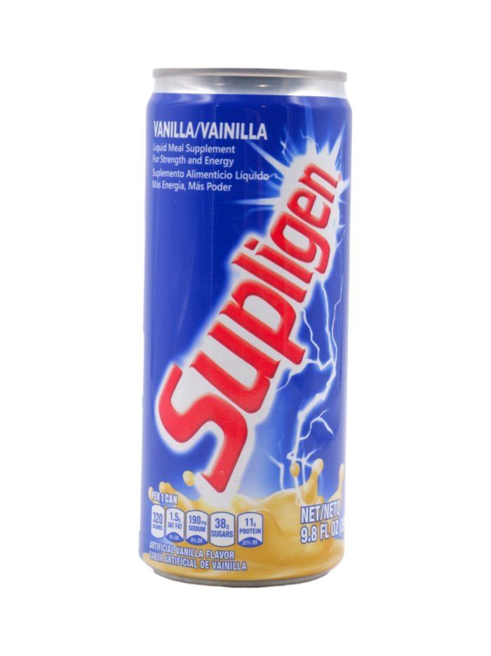 31143 - Supligen Vanilla Drink - 9.8 fl. oz. (Case of 12) - Box:  - Loc: G2